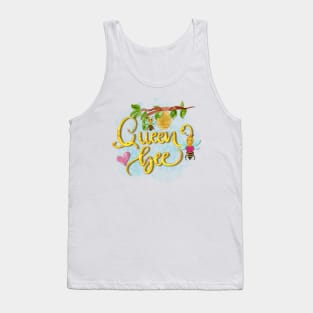 Queen bee Tank Top